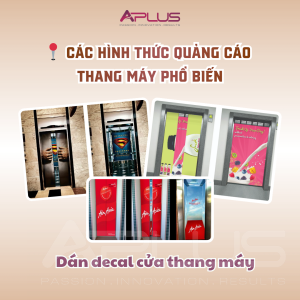 dán decal thang máy