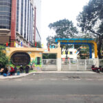 TRANG TRÍ QUẢNG CÁO TẠI TRƯỜNG MẦM NON – SẢN PHẨM BỈM TÃ MOTARO