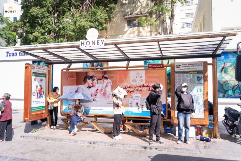 TRẠM CHỜ XE BUS – ĐIỂM DỪNG VÀNG CHO MỌI CHIẾN DỊCH QUẢNG CÁO