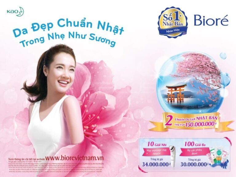 ACTIVATION – SAMPLING SẢN PHẨM BIORÉ TẠI SIÊU THỊ