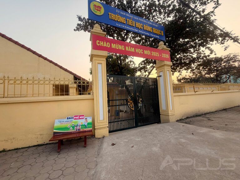 TRIỂN KHAI SCHOOL BENCH TẠI TRƯỜNG TIỂU HỌC – BẢO PHẾ NHI