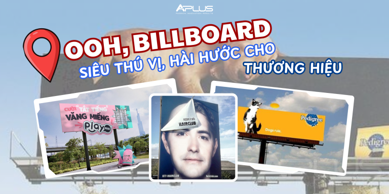 Khi OOH không cần nói nhiều – chỉ cần “mặt dày” một chút